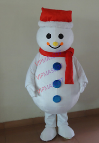 Mascot Cartoon Portrait Model Clothing Snowman Suitable For Christmas Sales