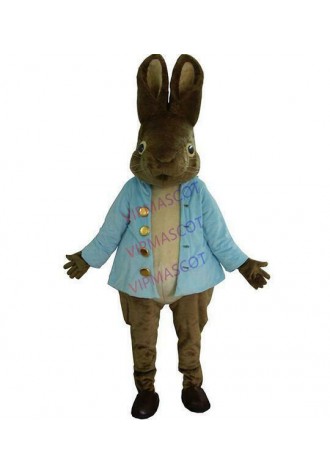 Animal Rabbit Mascot Easter Costume Suit Cosplay Fancy Dress Outfit Adult size *