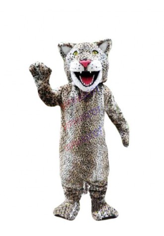 Leopard Mascot Costume Suit Cosplay Party Game Dress Outfit Halloween Adult 2019