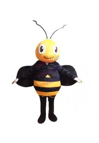 Adversting The Bee Mascot Costume Animal Wasp Insect Cosplay Gentleman Suit 2019