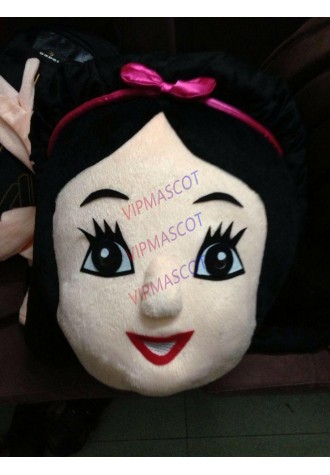 High Quality Snow White Mascot Costume Fancy Dress Outfit Halloween Costume
