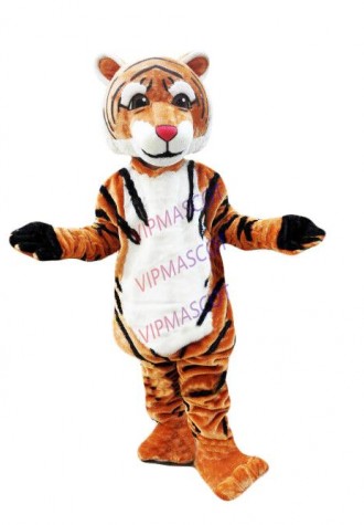 Tiger Cup Mascot Costume Suit Cosplay Party Game Dress Outfit Halloween Adult