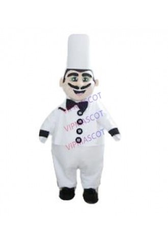 Advertising Restaurant Baker Chef Mascot Costume Dress Party Cos Game Adult Size