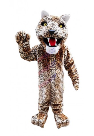 jaguar Mascot Costume Suit Cosplay Party Game Dress Outfit Advertising Halloween
