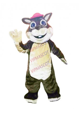 Squirrel  Mascot Costume Suit Cosplay Party Game Dress Outfit Halloween Adult