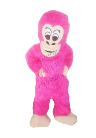 Gorilla Mascot Costume Suit Cosplay Party Game Dress Outfit Halloween Adult New