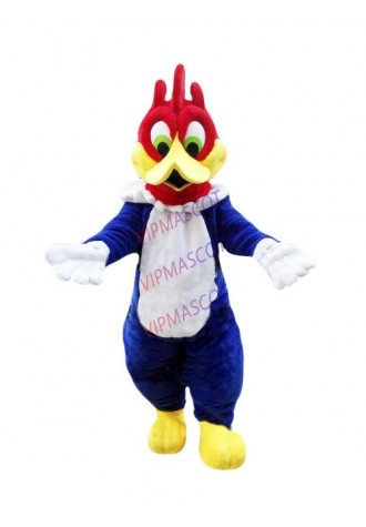 Woodpecker Mascot Costume Suit Cosplay Party Game Dress Outfit Halloween Adult
