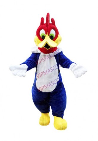 Woodpecker Mascot Costume Suit Cosplay Party Game Dress Outfit Halloween Adult