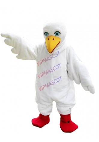 Pigeon Mascot Costume Suit Cosplay Party Game Dress Outfit Advertising Halloween