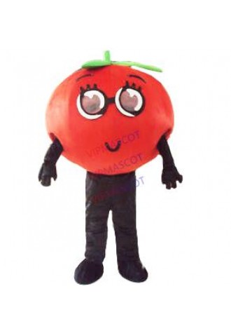 Vegetables Suit Store Tomato Mascot Advertising Costume Dress Party Adult Parade