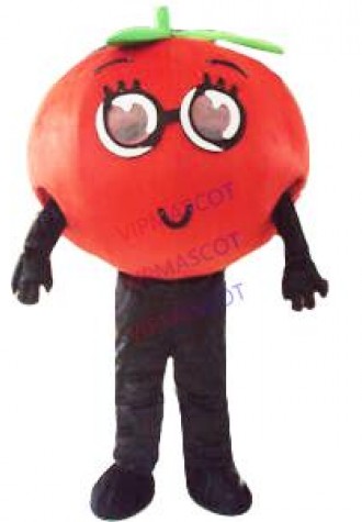 Vegetables Suit Store Tomato Mascot Advertising Costume Dress Party Adult Parade