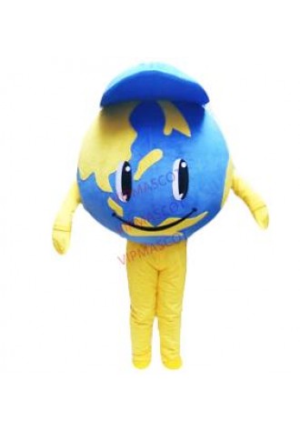 The Earth Mascot Costume Suits Adults Size Fancy Party Dress Protect Environment