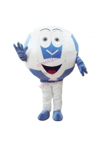 football Mascot Costume Suit Cosplay Party Game Dress Outfit Halloween Adult