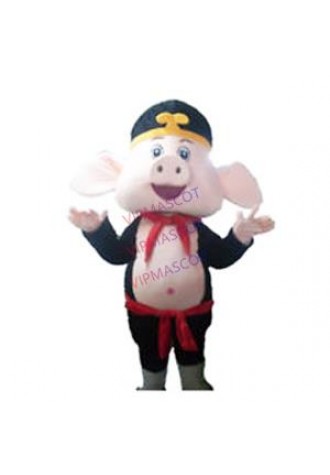 Journey to the West Cosplay Pig Year Costume Pigsy Mascot Party Game Adult Dress