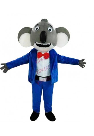 Halloween Sing Buster Moon Mascot Costume Suits Cosplay Party Clothing Adults