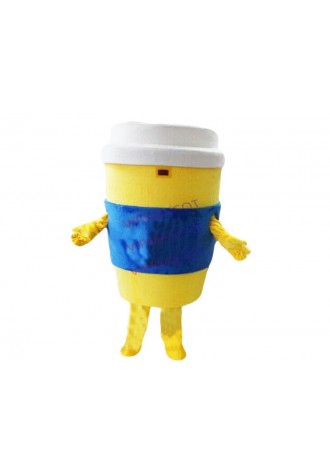 Adversting Costume Drink Parade Cosplay Milk Tea Cafe Mascot Dress Outfits
