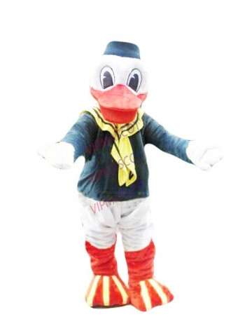 Duck Mascot Costume Cosplay Party Game Dress Outfit Advertising Halloween Adult