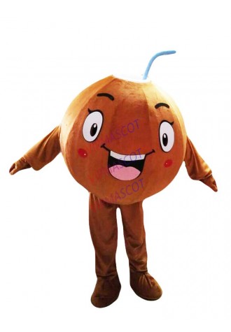 Fruit Coconut Mascot Costume Cosplay Party Fancy Dress Outfit Advertising Adults