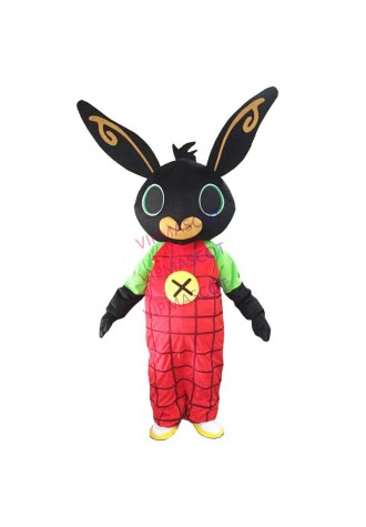  RABBIT CARTOON MASCOT COSTUME ADULT SIZE HALLOWEEN PARTY DRESS FAST A+
