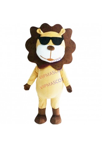 Lion Mascot Costume  Cosplay Party Fancy Dress Outfit Advertising Adults Parade