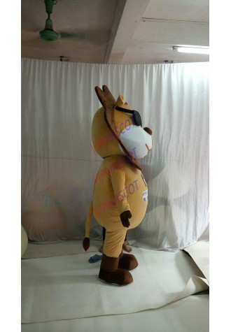 Lion Mascot Costume  Cosplay Party Fancy Dress Outfit Advertising Adults Parade