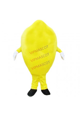 Lemon Mascot Costume Drink Adversting Parade Restaurant Juice Cosplay Art Outfit