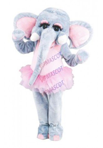 Helmet Elephant Mascot Costume Birthday Cosplay Party Fancy Dress Parade Adults