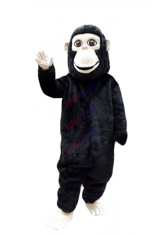 Monkey Mascot Costume Suit Cosplay Party Game Dress Outfit Advertising Halloween