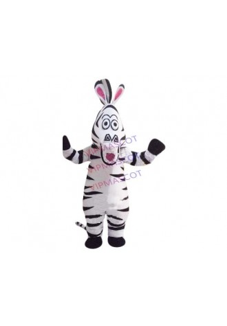 mascot  Zebra Mascot Costume Zebra Marty Mascot Costume Cartoon Character Mascotte Outfit Suit Fancy Dress