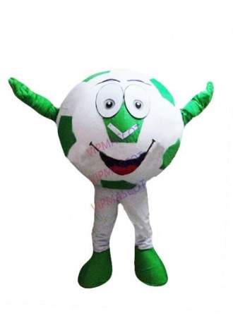 mascot Green Soccer Football Mascot Costume Football Match Mascotte Outfit Suit Fancy Dress
