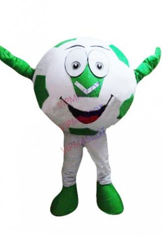 mascot Green Soccer Football Mascot Costume Football Match Mascotte Outfit Suit Fancy Dress