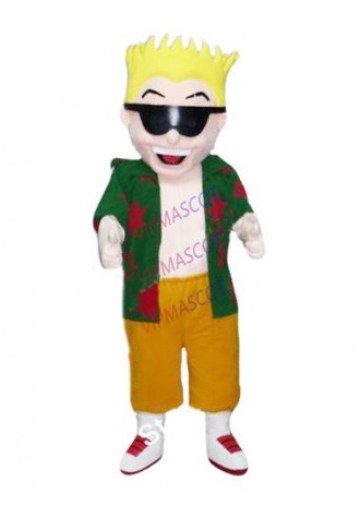 mascot Surfer Boy Mascot Costume Adult Size Cartoon Character Fancy Dress Outfit Suit EMS FREE SHIPPING