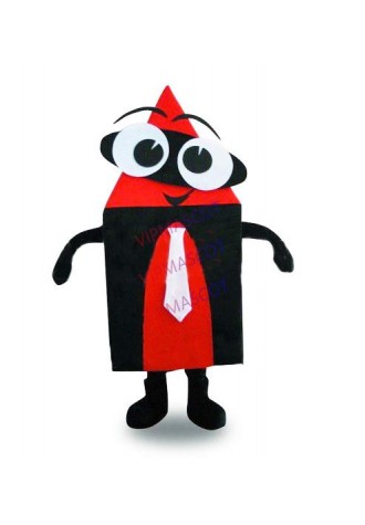mascot Unique Design Mr Colour Pen Pencil Mascot Costume Adult Size Cartoon Character Stationery Pen Mascotte Outfit Suit