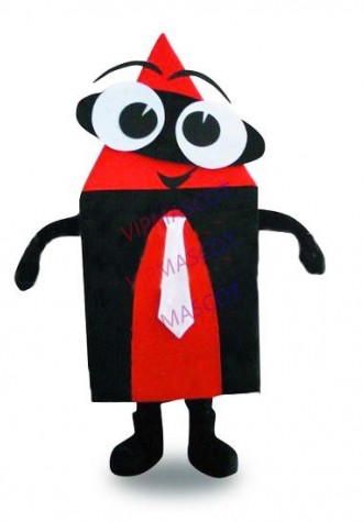 mascot Unique Design Mr Colour Pen Pencil Mascot Costume Adult Size Cartoon Character Stationery Pen Mascotte Outfit Suit
