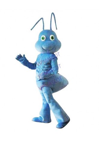 mascot  Blue Ant Mascot Costume Cartoon Character Ant Costume Party Carnival Costumes Fancy Dress