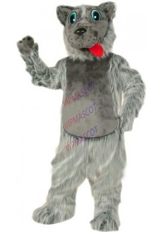 mascot Best Price Lobo Mascot Costume High Quality Adult Mascotte Outfit Suit Party Carnival Fancy Dress