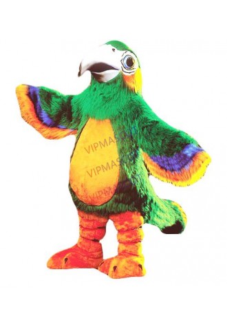 mascot Beautiful Clever Patty Parrot Mascot Costume Adult Size Stage Performance Mascotte Outfit Suit Party Cosply Costumes