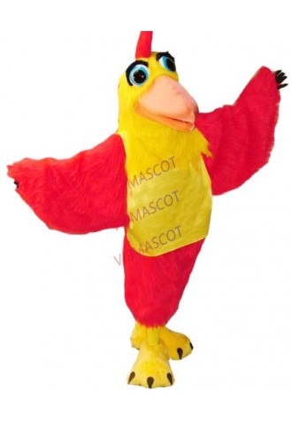 mascot  Rooster Mascot Costume Adult Size Fried Chicken Mascotte Costume Outfit Suit Fancy Dress for stage Performance