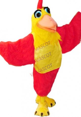 mascot  Rooster Mascot Costume Adult Size Fried Chicken Mascotte Costume Outfit Suit Fancy Dress for stage Performance