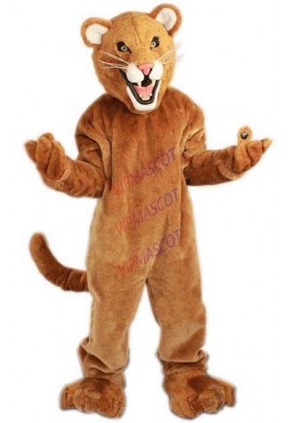 mascot Leopard Panther Cat Cougar Mascot Costume Adult Size Cartoon Character carnival costume fancy Costume
