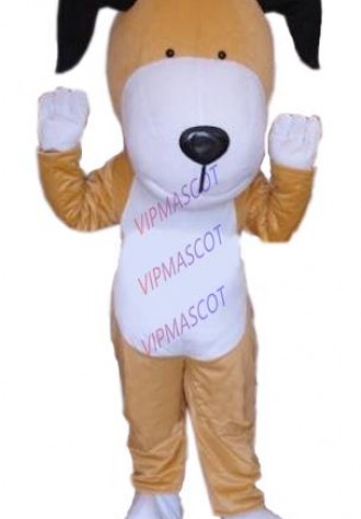 mascot Little Coffee Dog Mascot Costume Adult Size Cartoon Character carnival costume fancy Costume party