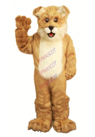 costume cosplay Longhaired Light Brown Fido Dog Mascot Costume Adult Size Cartoon Character carnival costume fancy Costume