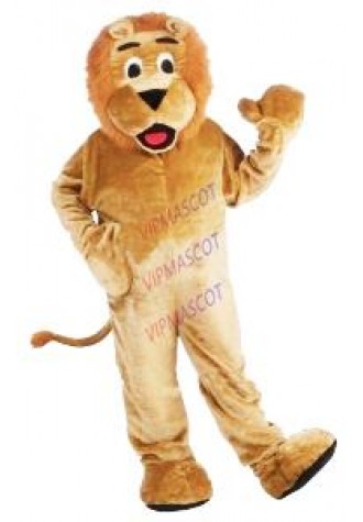 mascot Lion Plush Basic Mascot Costume Cartoon Character carnival costume fancy Costume party