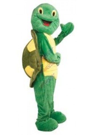 mascot Friendly Turtle Mascot Costume Cartoon Character carnival costume fancy Costume party