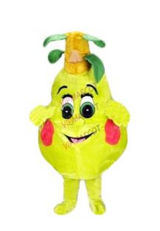 mascot Pear mascot costume custom color costume cosplay Cartoon Character carnival costume fancy Costume party