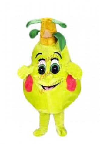 mascot Pear mascot costume custom color costume cosplay Cartoon Character carnival costume fancy Costume party