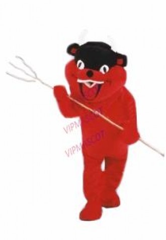 mascot Devil mascot costume custom costume cosplay Cartoon Character carnival costume fancy Costume party