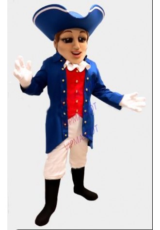 Patriot female mascot costume custom fancy costume anime cosplay kits mascotte theme fancy dress carnival costume
