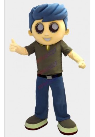 boy mascot costume custom fancy costume anime cosplay kit mascotte theme fancy dress carnival costume