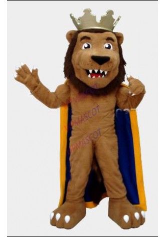 the king of lion mascot costume custom fancy costume anime cosplay kits mascotte theme fancy dress carnival costume